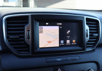 Подержанный автомобиль Kia Sportage 2017 года (15 фото)