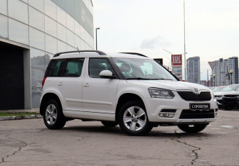 Подержанный автомобиль Skoda Yeti 2014 года (3 фото)