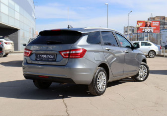 Подержанный автомобиль LADA (ВАЗ) Vesta Wagon 2019 года (5 фото)