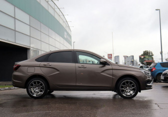 Подержанный автомобиль LADA (ВАЗ) Vesta Sedan 2024 года (4 фото)