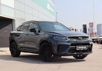 Подержанный автомобиль Geely Tugella 2024 года (3 фото)