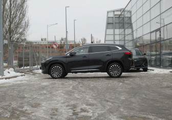 Подержанный автомобиль Exeed TXL 2021 года (8 фото)
