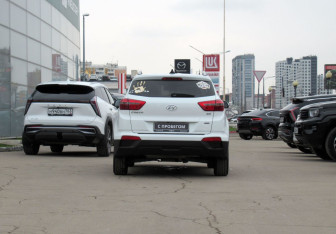 Подержанный автомобиль Hyundai Creta 2016 года (6 фото)