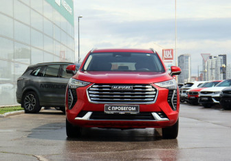 Подержанный автомобиль Haval Jolion 2022 года (2 фото)