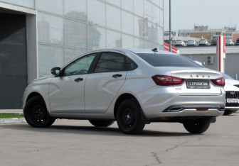 Подержанный автомобиль LADA (ВАЗ) Vesta Sedan 2024 года (7 фото)
