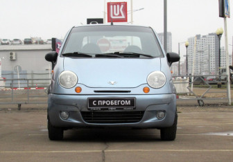 Подержанный автомобиль Daewoo Matiz 2010 года (2 фото)