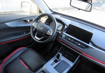 Подержанный автомобиль Chery Tiggo 4 Pro 2023 года (12 фото)