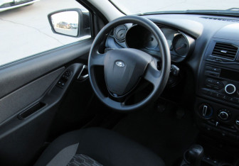 Подержанный автомобиль LADA (ВАЗ) Granta Wagon 2023 года (14 фото)