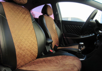 Подержанный автомобиль Hyundai Solaris Sedan 2013 года (11 фото)