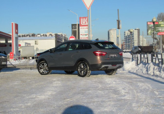 Подержанный автомобиль LADA (ВАЗ) Vesta Wagon 2019 года (7 фото)