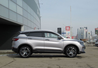 Подержанный автомобиль Belgee X50 2024 года (4 фото)