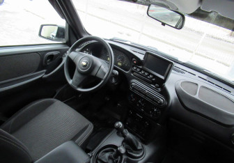 Подержанный автомобиль Chevrolet Niva 2019 года (16 фото)