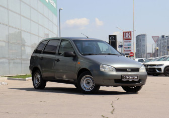 Подержанный автомобиль LADA (ВАЗ) Kalina Wagon 2011 года (3 фото)