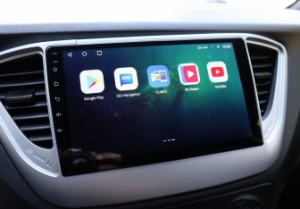 Подержанный автомобиль Hyundai Solaris Sedan 2018 года (15 фото)