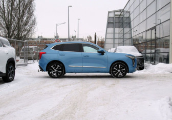 Подержанный автомобиль Haval Jolion 2021 года (4 фото)