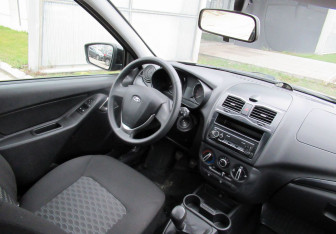 Подержанный автомобиль LADA (ВАЗ) Granta Sedan 2022 года (10 фото)