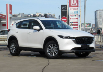 Новый Mazda CX-5 2025 (3 фото)