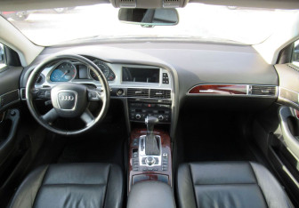 Подержанный автомобиль Audi A6 Sedan 2008 года (15 фото)