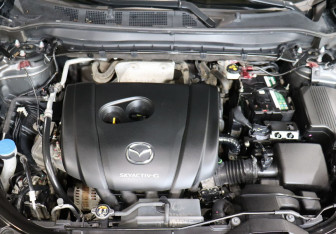 Подержанный автомобиль Mazda CX-5 2021 года (22 фото)