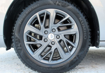 Подержанный автомобиль Haval Jolion 2023 года (9 фото)