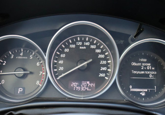 Подержанный автомобиль Mazda CX-5 2014 года (20 фото)