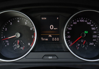 Подержанный автомобиль Volkswagen Tiguan 2019 года (23 фото)