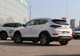 Подержанный автомобиль Hyundai Tucson 2018 года (7 фото)