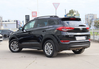 Подержанный автомобиль Hyundai Tucson 2016 года (7 фото)
