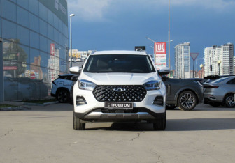 Подержанный автомобиль Chery Tiggo 4 Pro 2023 года (2 фото)