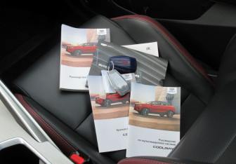 Подержанный автомобиль Geely Coolray 2023 года (23 фото)