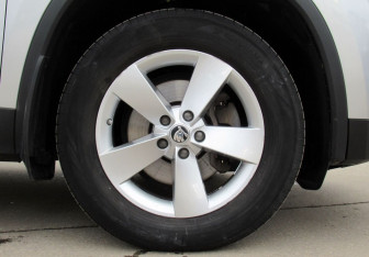 Подержанный автомобиль Skoda Kodiaq 2018 года (9 фото)