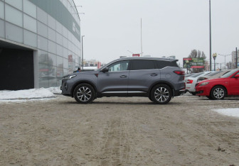 Подержанный автомобиль Chery Tiggo 7 Pro Max 2022 года (8 фото)