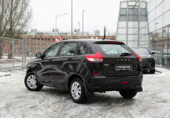 Подержанный автомобиль LADA (ВАЗ) XRAY 2020 года (7 фото)