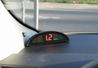 Подержанный автомобиль Skoda Rapid Liftback 2015 года (17 фото)