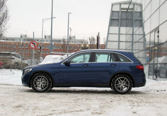 Подержанный автомобиль Mercedes-Benz GLC Coupe 2016 года (8 фото)