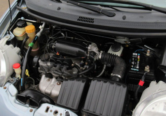 Подержанный автомобиль Daewoo Matiz 2010 года (19 фото)