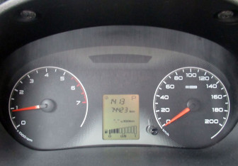 Подержанный автомобиль LADA (ВАЗ) Granta Liftback 2017 года (12 фото)