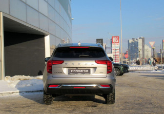 Подержанный автомобиль Haval Jolion 2023 года (6 фото)