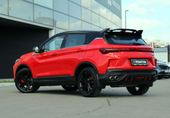 Подержанный автомобиль Geely Coolray 2024 года (7 фото)