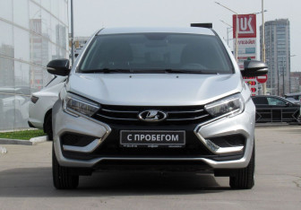 Подержанный автомобиль LADA (ВАЗ) Vesta Sedan 2024 года (2 фото)