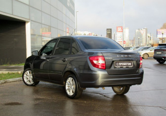 Подержанный автомобиль LADA (ВАЗ) Granta Sedan 2024 года (7 фото)