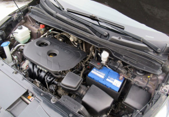 Подержанный автомобиль Hyundai ix35 2014 года (23 фото)