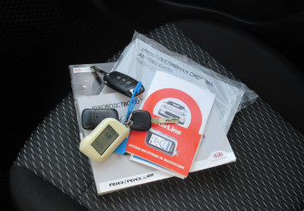 Подержанный автомобиль Kia Rio Sedan 2018 года (19 фото)