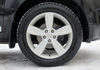 Подержанный автомобиль Mitsubishi Outlander 2008 года (9 фото)