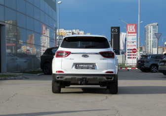 Подержанный автомобиль Chery Tiggo 4 Pro 2023 года (6 фото)