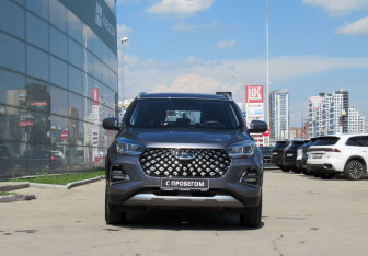 Подержанный автомобиль Chery Tiggo 4 Pro 2023 года (2 фото)