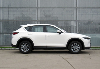 Новый Mazda CX-5 2025 (4 фото)