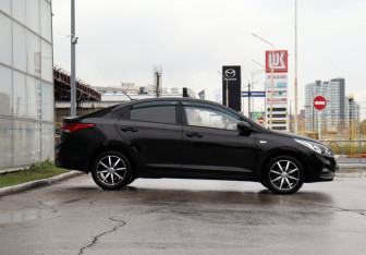 Подержанный автомобиль Hyundai Solaris Sedan 2017 года (4 фото)