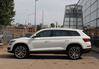 Подержанный автомобиль Skoda Kodiaq 2017 года (8 фото)