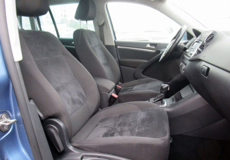 Подержанный автомобиль Volkswagen Tiguan 2013 года (10 фото)